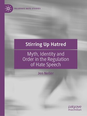 cover image of Stirring Up Hatred